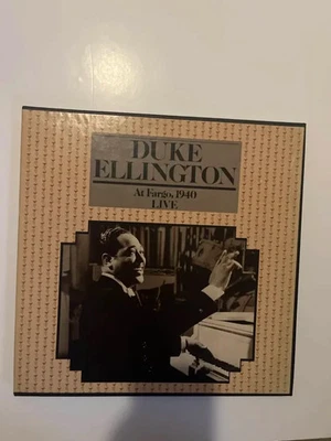 Duke Ellington At Fargo 1940 LIVE 3 LP box set BOMC 30-5622 jazz record 1978 EX! - Image 1 of 4