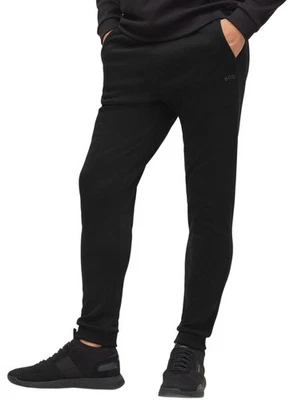 Pantalones deportivos Boss para hombre Hadiko Curve con cordón XXL negros - nuevos con etiquetas $148 Foto 1 de 4