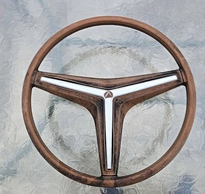 1971 1972 1973 Buick Riviera Tan Steering Wheel 9752507 - Image 1 of 4