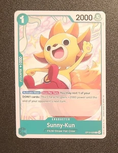 Sunny-Kun C che porta la sua volontà OP13-026  - Foto 1 di 1