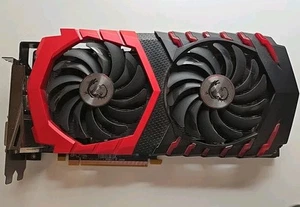 Broken Parts Only MSI AMD Radeon RX 580 4GB GPU - Bild 1 von 6