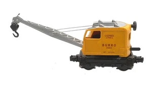 Lionel 3360 Vintage O Gauge Postwar Operating Burro Crane Car EX - Picture 1 of 7