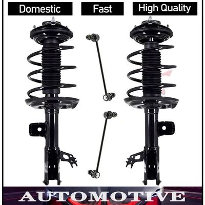 Se adapta a Toyota Camry 2018-2023 2,5 L nuevos puntales delanteros OE con barra estabilizadora Foto 1 de 2