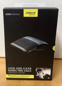 Haut-parleur Bluetooth Jabra Freeway 100-46000000-02, NEUF dans sa boîte ouverte une fois - Photo 1 sur 13