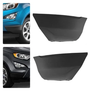 Par de protectores de panel de cubierta de esquina de parachoques inferior delantero para Ford EcoSport 2018-2022 - Imagen 1 de 17