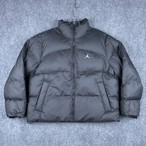 Jordan Jumpman schwarze gefütterte Damenjacke FZ4527-010 Größe M neu mit Etikett $ 185 - Bild 1 von 13