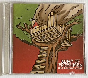 Beg, Borrow, Steal by Army of Freshmen (CD, 2004, 33rd Street Records) Sealed! - Picture 1 of 5