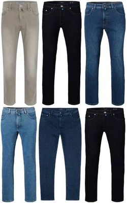 PIERRE CARDIN Herren Jeans DIJON Comfort W40 W42 W44 W46 W48 W50 W52 W54 2.WAHL - Bild 1 von 4