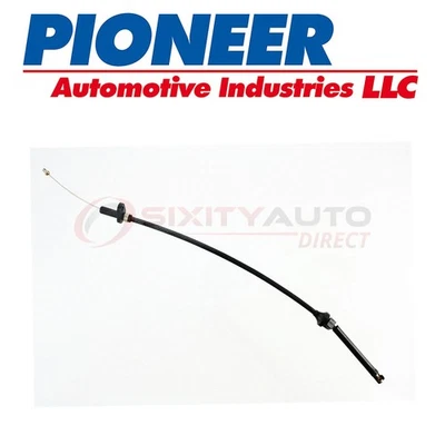 Pioneer Carburetor Accelerator Cable for 1973-1975 Chevrolet Nova 4.1L L6 - sp Foto 1 de 4