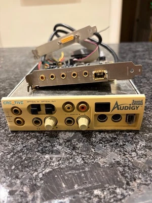 Creative Technology Sound Blaster Audigy 5.1 - Image 1 of 4