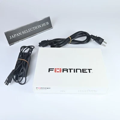 Fortinet FG-60F Fortigate-60F Network Security License expired Working Japan - Image 1 of 4