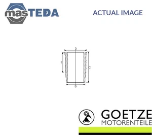 14-670050-00 CYLINDER LINER SLEEVE GOETZE ENGINE STD NEW OE REPLACEMENT - Picture 1 of 5