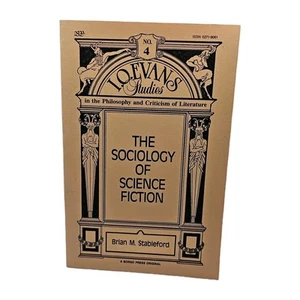 Die Soziologie der Science-Fiction Brian M. Stableford seltene Kopie - Bild 1 von 5