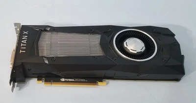 NVIDIA GeForce GTX Titan X Pascal 12GB GDDR5X Video Card - Image 1 of 4