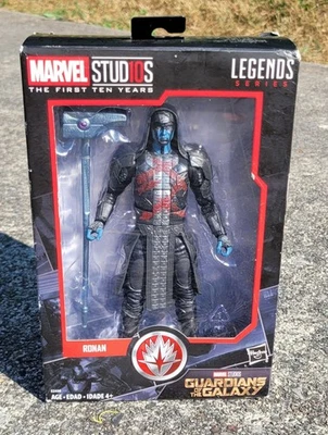 Figura Guardianes de la Galaxia Leyenda Ronan el Acusador de Marvel Studios 2017 Foto 1 de 3