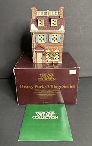 Dept 56 Disney Parks Heritage Village Olde World Antiquitäten II Haus in Box 5351-1 - Bild 1 von 10