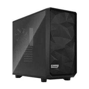 Fractal Design Meshify 2 Tower PC Black ATX EATX micro ATX Mini-ITX Steel Gaming - Picture 1 of 1