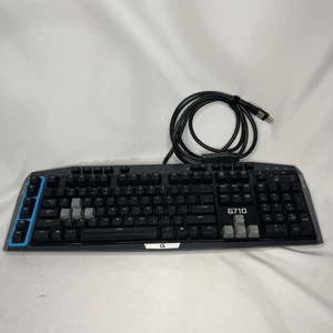 Logitech G710 Mechanical USB Gaming Keyboard Tested & Working - Zdjęcie 1 z 12