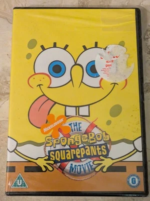 SpongeBob Squarepants: The Movie DVD (2005) David Hasselhoff *NEW & SEALED* - Image 1 of 2