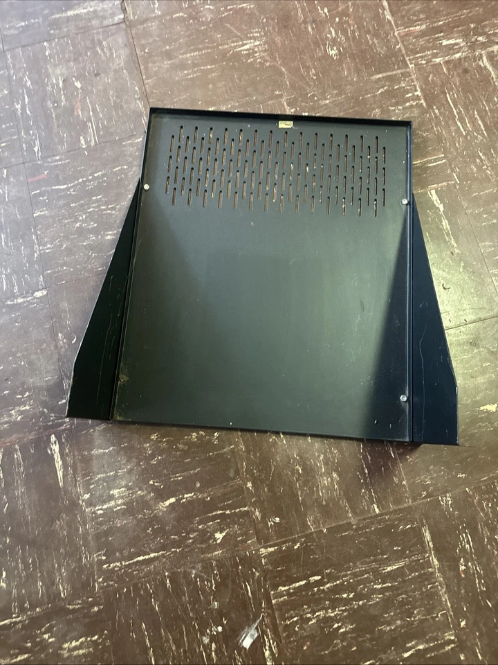 4RU 19" Rack Case Steel Shelf 14-1/2" Depth - Image 1 of 3