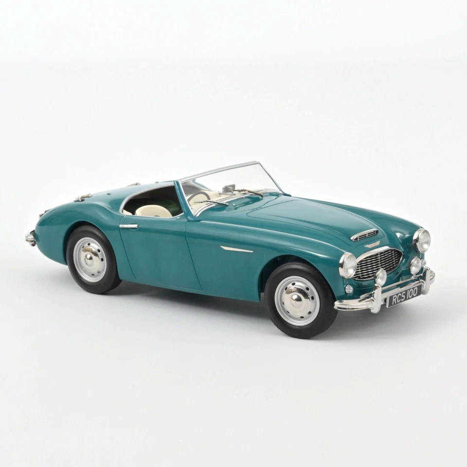Norev AUSTIN HEALEY 3000 Mk.1 1959 GREEN 1 18