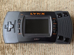 Atari Lynx II Handheld System Lynx 2 FULLY TESTED AND WORKING