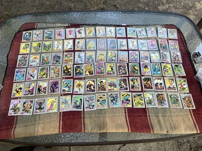 1991 DC Comics Hero Heritage, conjunto básico completo de 180 cartas. Impel - Imagem 1 de 4