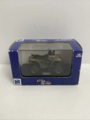 NewRay Mini Bike Yamaha Warrior 1/32 ATV Diecast Display Camo Off Road - Image 1 of 3