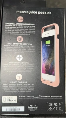 Mophie iPhone 7 Juice Pack Air - Rose Gold - Image 1 of 4