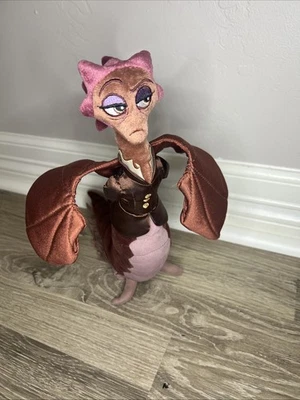 JUGUETE DE PELUCHE DISNEY MONSTERS UNIVERSITY 11" DEAN HARDSCRABBLE Foto 1 de 4