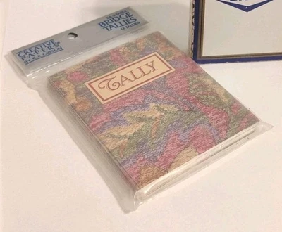 Paquete Sellado De 12 Tarjetas De Partitura Gibson Bridge De Colección Bonito Diseño Floral Foto 1 de 3