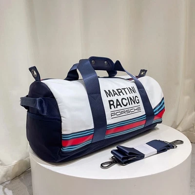 THE UNBRANDED BRAND MARTINI RACING PORSCHE Sports Bag Duffel Weekender UK