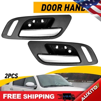 Manija de puerta delantera derecha lado derecho para Tahoe Chevrolet 2007-2014 ajuste interior Foto 1 de 4