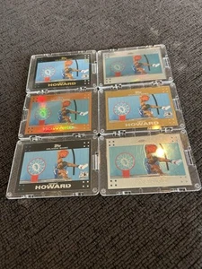 6) 2007-08 Topps Chrome Orange Refractor /199 Topps Gold, RefractoDwight Howard - Picture 1 of 15