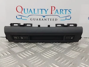 MAZDA 3 HEATED SEAT CONTROL SWITCH BM MK3 2016 BHR155260 - Picture 1 of 16