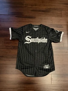 Camiseta Nike Tim Anderson Chicago White Sox MLB Southside City Connect Talla Mediana - Imagen 1 de 6