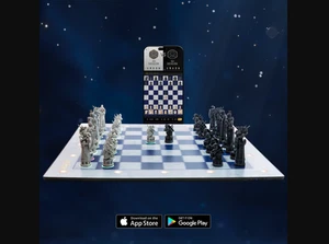 Particula Harry Potter Edition GoChess Wizard Lite: Advanced AI Chess Board - Picture 1 of 7
