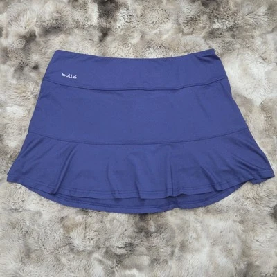 Bolle高性能女式运动网球短裙XL海军蓝 — 第 1/4 张图片