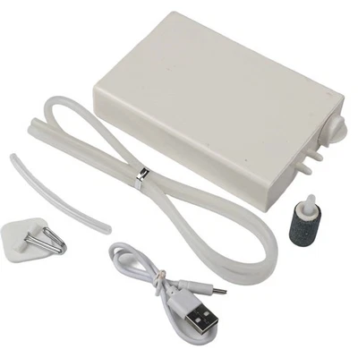 Rechargeable USB Charging Aerator Air Pump for Fishing with Lithium Battery - image 1 of 4