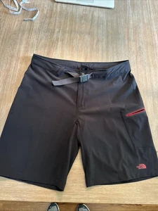 The North Face Men's Class V Pathfinder Relaxed Belted 10” Shorts Black 38 - Picture 1 of 10