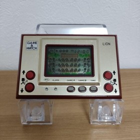 Nintendo Game & Watch Lion Japan Retro tested very good free shipping