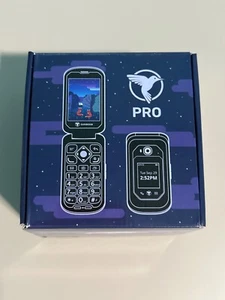 Sunbeam F1 Pro Redwood - Rugged Classic Flip Phone/Dumbphone - Zdjęcie 1 z 13