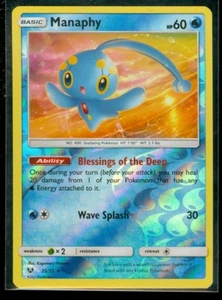 Pokemon Manaphy 25/73 - Leuchtende Legenden - RARE Rev Holo - MINT - Bild 1 von 1