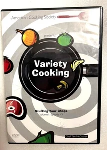 Variety Cooking Stuffing Your Chops Volume 1 Episode XII Chef T McCusker DVD  - Picture 1 of 2