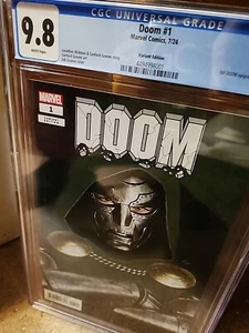 Doom #1 2024 🔑 CGC 9.8 Variant Cover - Bild 1 von 1