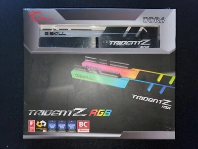 ✔✔ G.SKILL TridentZ RGB 16GB (2x8GB) 4000 MHz *15-16-16-36* DDR4 *CL15* (B-DIE) - Image 1 of 4