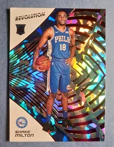 2018-19 Panini Revolution Chinese New Year Shake Milton #146 Rookie RC 76ers - Picture 1 of 2