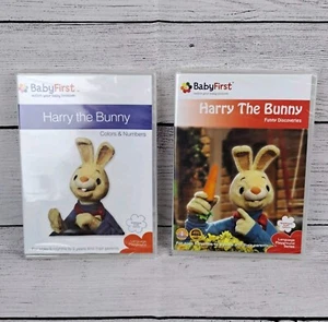 Sealed Baby First Harry The Bunny Colors And Numbers + Funny Discoveries DVD - Picture 1 of 10