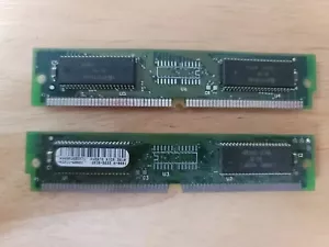 HP 4Mbytes 70ns Dram Simm Memory Module 1818-5623 2 Pieces - Picture 1 of 1
