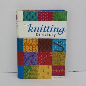 The Knitting Directory Book Alison Jenkins Spiral Bound - Foto 1 di 7